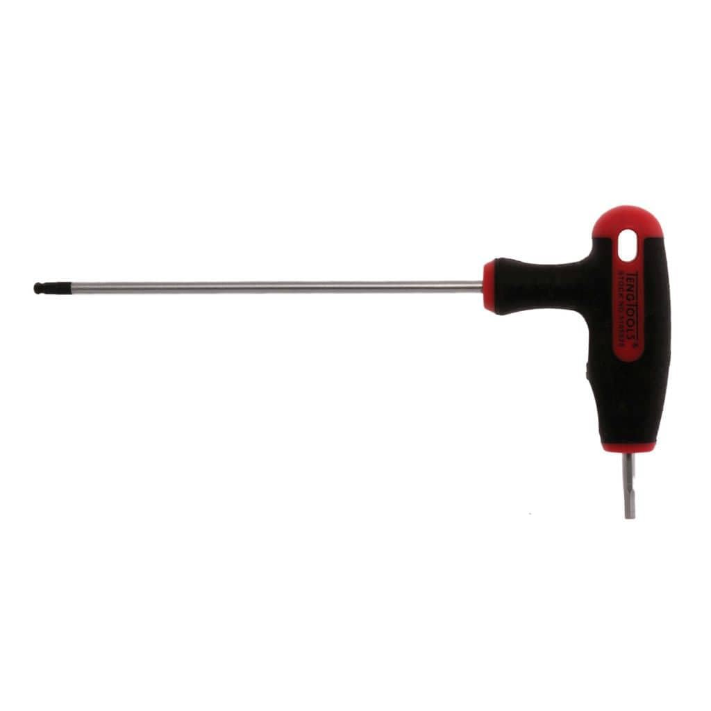 Teng Tools 5105025 - T-Handle Ball Point Hex Key Metric - 2.5mm