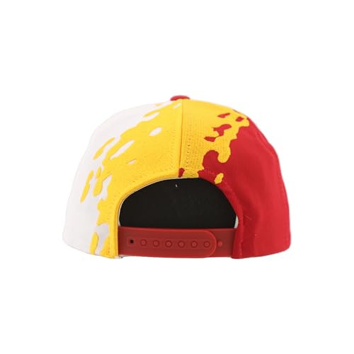 Image of ZHATS NHL Unisex-Adult NHL Officially Licensed Adjustable Snapback Hat Flat Bill Z11 Retro Paintbrush