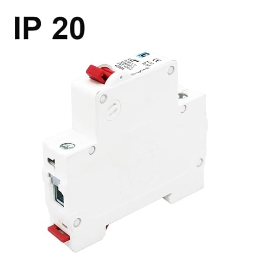 Mini Circuito Solar DC DZ47 1P 500V 32A para Autocaravanas y Viviendas con Autoconsumo Aislado 5
