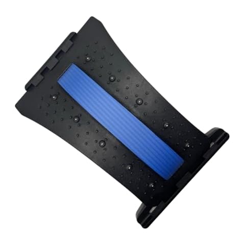 Royaltek Back Stretcher for Lower Back Pain Relief - Adjustable Spine Decompressor, Lumbar Support, Back Pain Relief Products, with 88 Acupressure Nodes and Memory Foam Pad - Back Cracker Cover