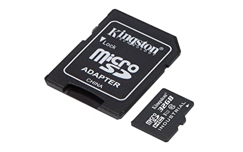 Kingston Industrial 32GB microSDHC C10 A1 pSLC J[h SDCIT2/32GBSP