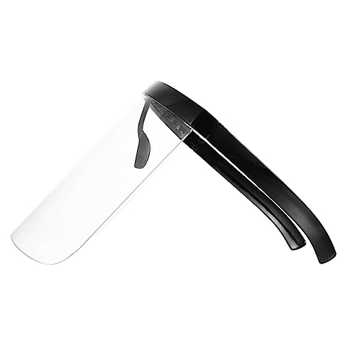 Housoutil Goggle Visor Mask Adults Smooth Protective Eye-wear Waterproof Cover Random