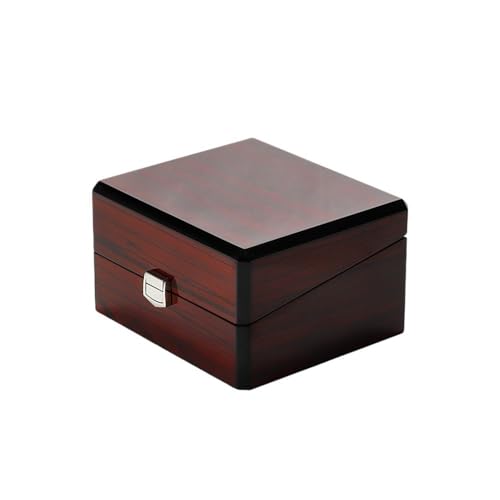 Rangement en bois portable idéal comme coffret cadeau pour amateur de montre