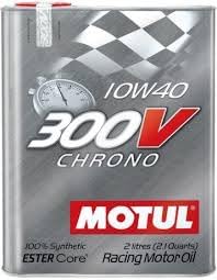 Aceite de motor Motul 10W40 2 litros