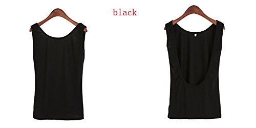 Bestisun Womens Workout Shirts Sexy Open Back Activewear Athletic Clothes Sports Yoga Tank Tops4