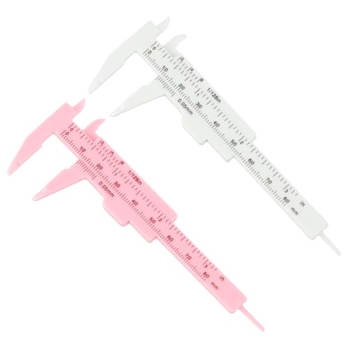 NEIQIUWING 2 micrómetros de plástico de 80 mm