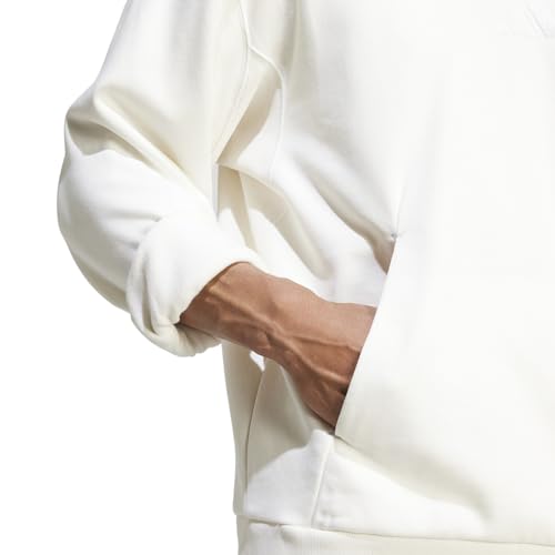Image of adidas mens All Szn Fleece Loose Hoodie