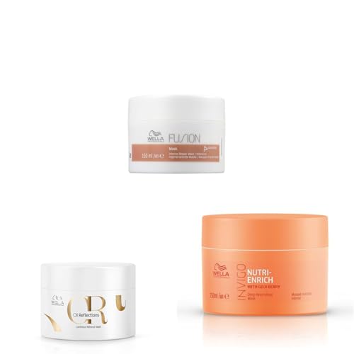 Kit Wella Professionals Máscaras Wella Cronograma Capilar (3 produtos)