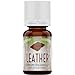 Leather Scented Oil by Good Essential (Premium Grade Fragrance Oil) - Perfect for Aromatherapy, Soaps, Candles, Slime, Lotions, and More!