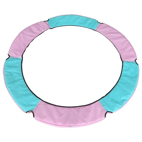 Housse protection trampoline 55 pouces pour sécuriser les jeux des enfants dans le jardin