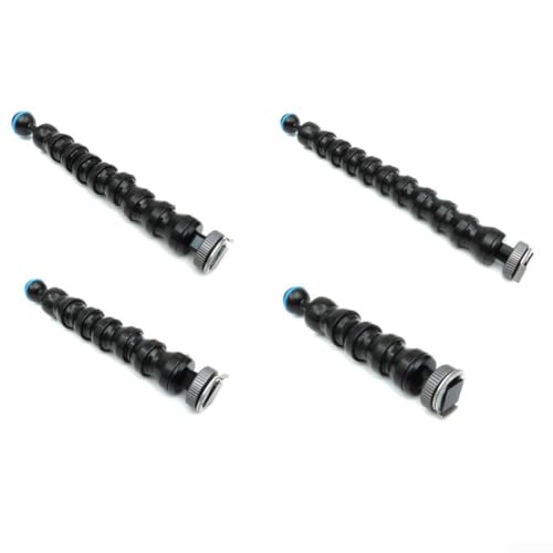 Brazo flexible para cámara subacuática con conector de zapata caliente 4
