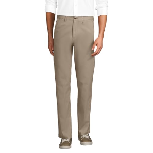 Lands' End Men's Knockabout Athletic Fit Chino Pant