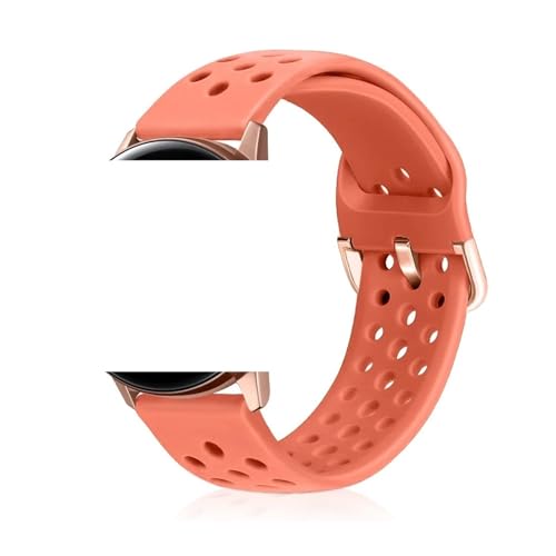 [QAICHFKS] Galaxy Watch 7/6/5/4 Ap 20mm 22mm VRXgbv (Official orange,Watch 46mm)