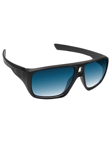 Verres de rechange polarisés Oakley Dispatch 1 bleu dégradé - 3
