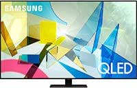 SAMSUNG 55-inch Class QLED Q80T Series - 4K UHD Direct Full Array 12X Quantum HDR 12X Smart TV with Alexa Built-in (QN55Q80TAFXZA, 2020 Model)