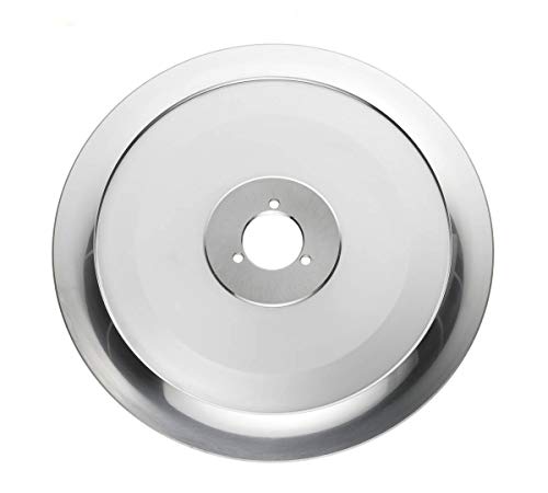 Replacement Blade for Univex/Intedge Meat Deli Slicer Fits 7512 Machine Made in Italy (With Sharpening Stones)