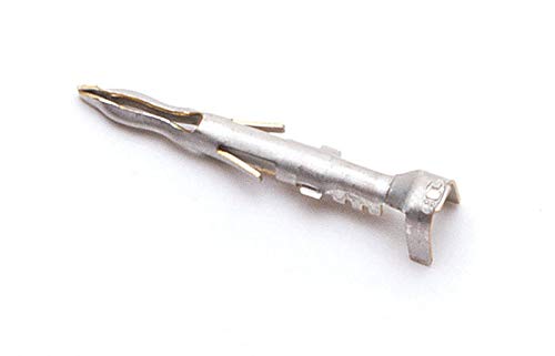 Eastwood 20 Pieces Crimp-Right Male Terminals Pins for 18-20 Gauge Wire Spade Connectors Waterproof Heat Shrink