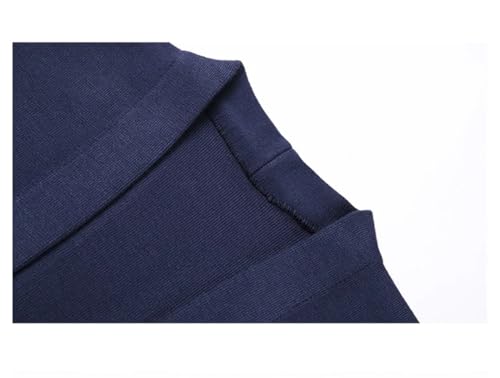 Winter Men's V-Neck Knitted Cardigan Fashion Simple Solid Line Cardigan Thickened Sweaters3