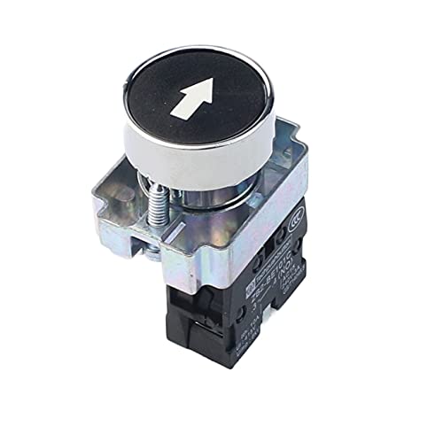 Bouton d'arrêt de démarrage 22mm XB2-BA4342 à commande tactile plate