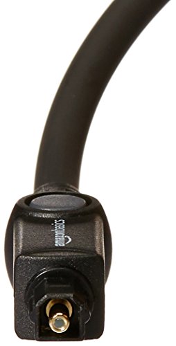AmazonBasics CL3 Rated (in-Wall Installation) Toslink Cable - 10 Feet, Black - Image 2