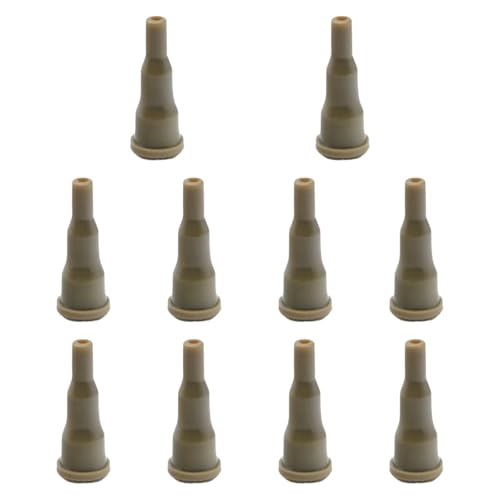 Harilla Adaptador de Boquilla de, Conector de Boquilla de Repuesto, Accesorios para Equipos de Soldadura de Gas, adaptadores de válvula de llenado de, Caqui