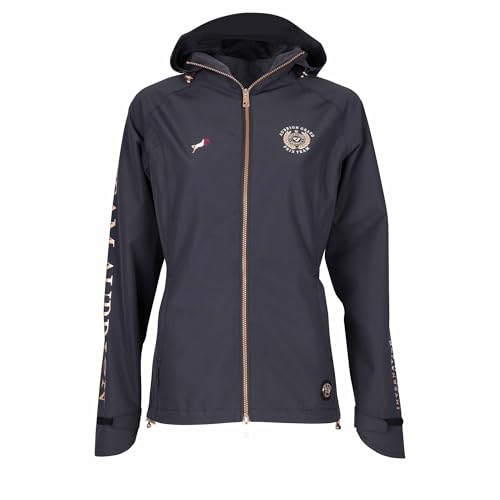 Image of Aubrion Shires Team Womens Waterproof Jacket - Black Large