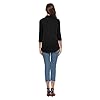 CEASIKERY-Womens-34-Sleeve-V-Neck-Tops-Casual-Tunic-Blouse-Loose-Shirt CEASIKERY Women's 3/4 Sleeve V Neck Tops Casual Tunic Blouse Loose Shirt