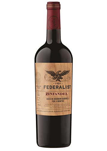 The Federalist, Zinfadel Bourbon Barrel