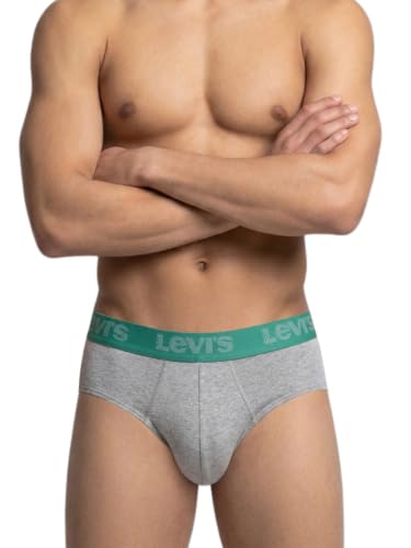 Image of Levi's 066 Brief for Men | Cotton Stretch Fabric | Durable & Breathable Underwear for Men | Anti-Roll Waistband | Extra Supportive Gusset | Functional Fly | Dual Layer 3D Pouch | Tagless | Pack of 1