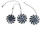 r9 280x tri-x toxic DC 12V 0.5A iHaospace 2 Pcs/Lot T129215SU 12V 0.5A 5Pin Carte Graphique Fan For ASUS GTX780 GTX780TI R9 280/280X 290/290x GTX970/980 Graphics Card Fan