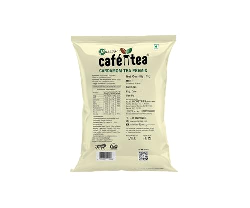Image of Cafe N Tea Cardamom Tea Premix - 1kg [80 Cups]