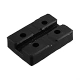 Honseadek Schutzadapter Gummiauflage für Post Duty Two Automotive Car Lift Heavy Repair Vehicle Rubber Support Block for Black Pad