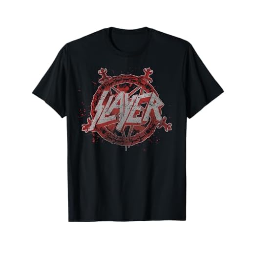 Slayer – Pentagram Redu Camiseta