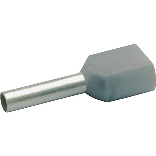 Doppeladerendhülsen grau 2×0,75mm²/8mm – EAN 4012078023979 kaufen Doppeladerendhülsen grau 2×0,75mm²/8mm – EAN 4012078023979 kaufen