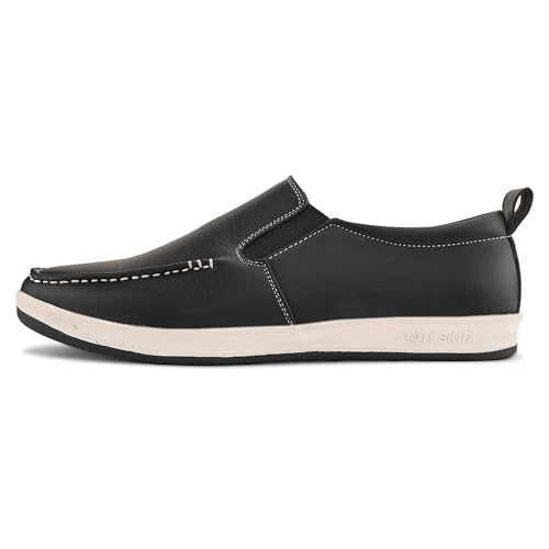 Image of Centrino Walking Loafers for Men | Shoes for Man Stylish | Casual Slip-On Lightweight Moccasins | Cushioned Insole | Breathable Comfortable | Hand-Stitched | Mens Loafer Shoes for Daily Office Outings (9495)