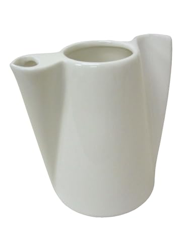LECHERA ONDA 250ML PORCELANA BLANCO