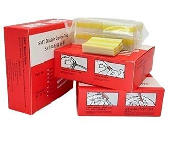 Aadvay Enterprises SMT Double Splice Tape Yellow 16mm 1 Box [1 Box = 500 Tapes] (B09LH33V17) Amazon Price History, Amazon Price Tracker