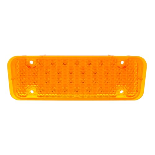 United Pacific CPL7172A 34LED Parking Light for 1971-72 Chevy Trucks, Injection Molded Lens, Dual Function, Fully Sealed, Fits L/H or R/H – ONE Unit