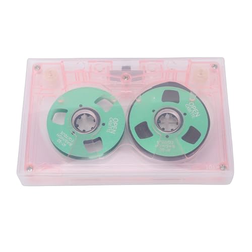 Cinta de casete de carrete para revivir el sonido analógico en tu pletina vintage 6