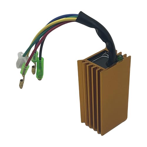 XSANMOTO RACING CDI Igniter Box Compatible with 2-Stroke Motorcycle for Polaris Eton Yamaha Jog Zuma Viper Predator 50 90 49CC 50CC 70CC 90CC 110CC 125CC Atv Scooters Dirt bike