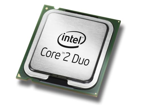 Processeur Intel Core 2 Duo E6750 LGA 775 pour PC de bureau