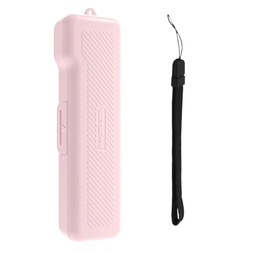 �n�[�h�V�F���P�[�X DJI Osmo Pocket 4 3 �p �ی�V�F�� �A���`�X�N���b�` �A���`�_�X�g ���[�o�b�O�{�b�N�X �X�g���b�v�A�N�Z�T���[�t�� Pink