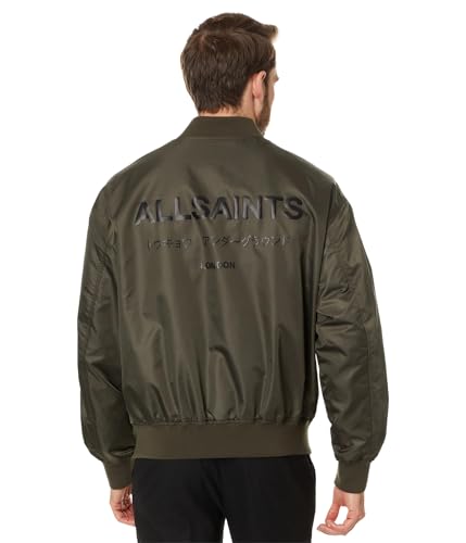 Image of AllSaints Men's Underground Bomber