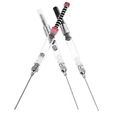 GLSTOY Tintenabsorber für Füllfederhalter 6 Stück Packung mit Abnehmbarer Schnittstelle aus...