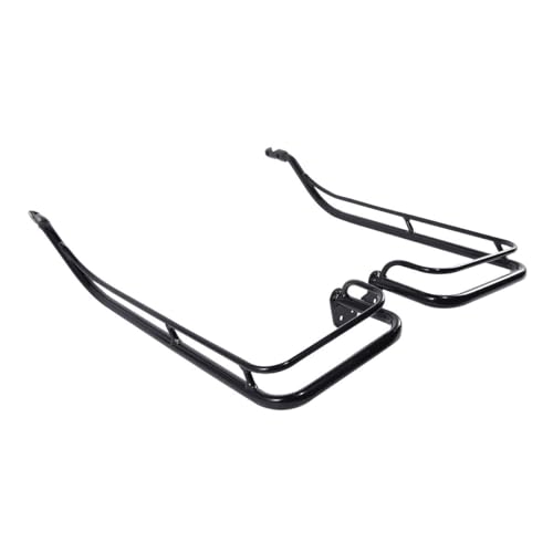 Barra Protectora para Alforjas TCMT Negra Harley Touring miniatura 2