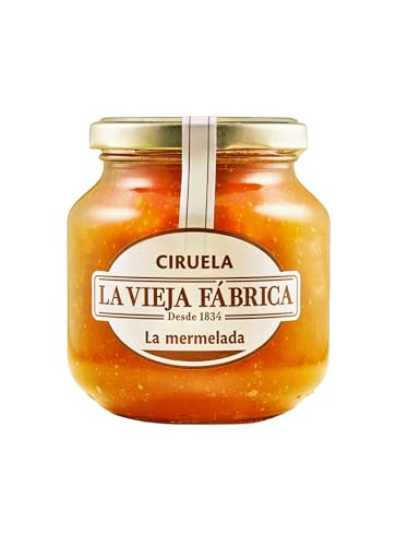 La Vieja Fábrica | Mermelada de ciruela TRADICIONAL | 350g