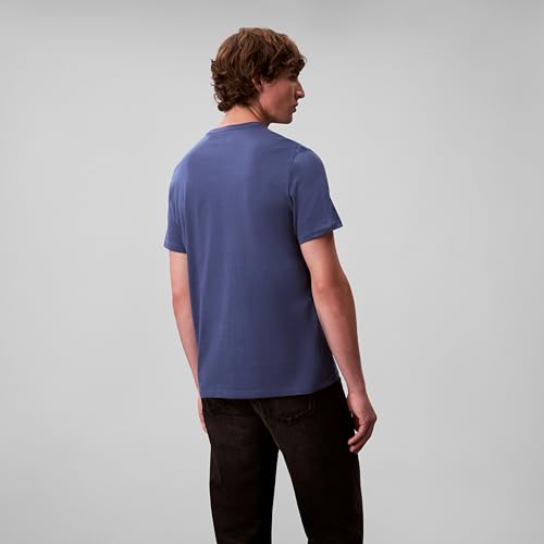 Image of Calvin Klein Men's Relaxed Fit CK Logo Crewneck T-Shirt