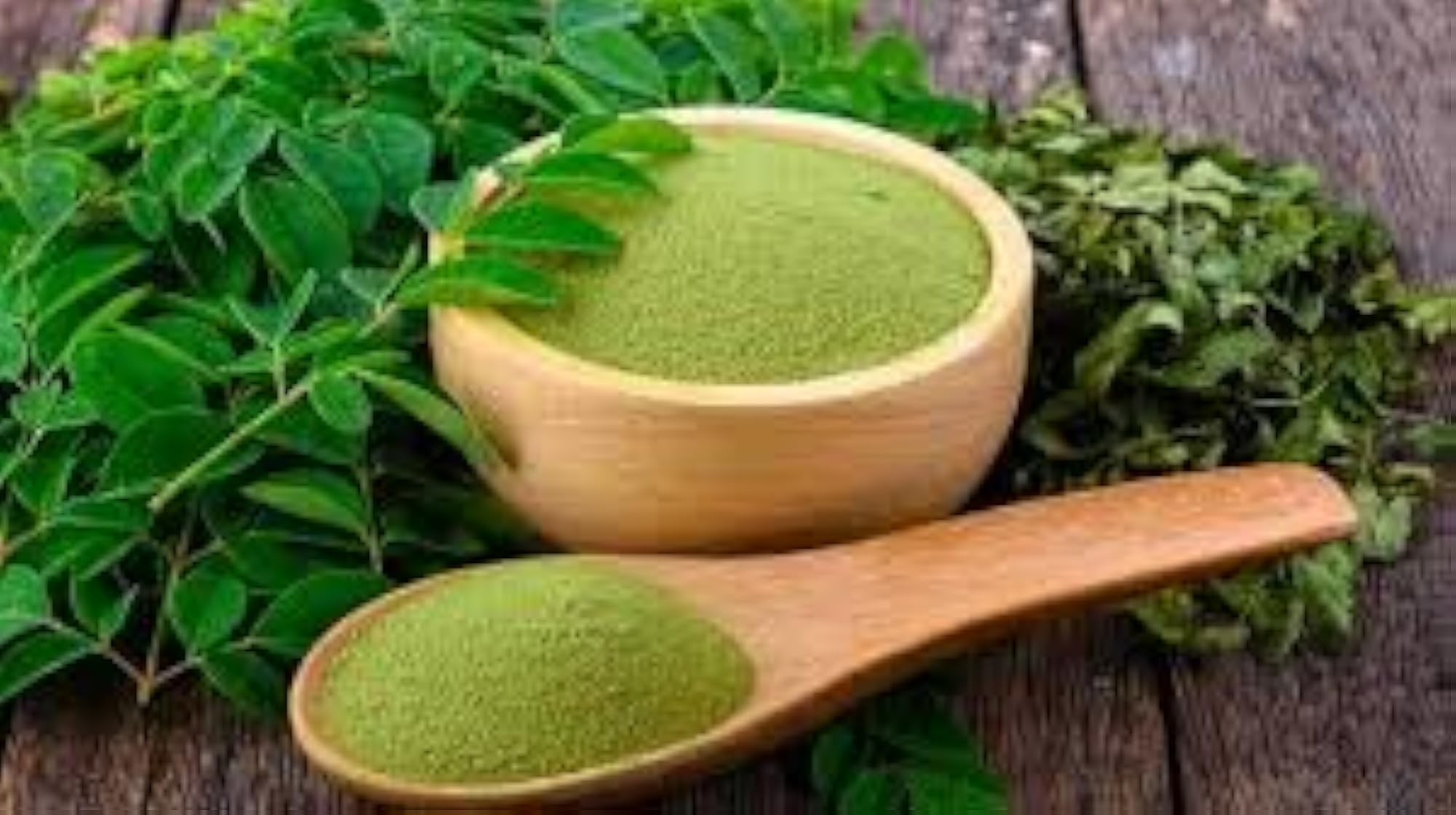 Organic Moringa Powder, 200g