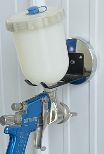 Image of Lisle 49600 Spray Gun Holder, Black Large