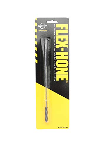 Image of Brush Research BC64M12 FLEX-HONE, 1 /4 inch (6.4mm) Diameter, 120 Grit, Silicon Carbide, For Mild Steel, Stainless Steel, Cast Iron and Softer Ferrous Materials